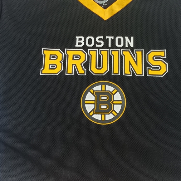 NHL Boston Bruins Youth Jersey - Black and Yellow - Picture 5 of 6